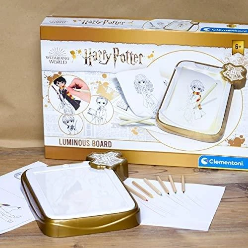 Piešimo rinkinys Clementoni Wizarding World Harry Potter