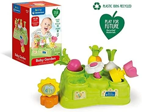 Lavinimo žaislas Clementoni Baby Garden 17277