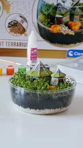Clementoni Kūrybos rinkinys Harry Potter Hagrids Hut Terrarium