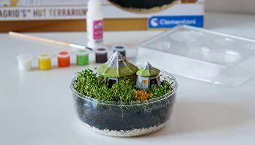 Clementoni Kūrybos rinkinys Harry Potter Hagrids Hut Terrarium