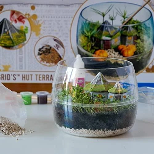 Clementoni Kūrybos rinkinys Harry Potter Hagrids Hut Terrarium