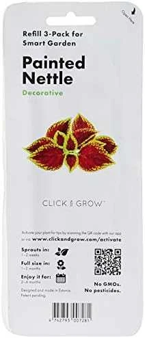 Click & Grow sėklos išmaniajam vazonui - Margenis darželinis, 3vnt.