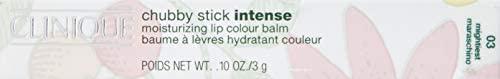 „Clinique Chubby Stick“ drėkinamasis lūpų dažų balzamas 03, 3 g