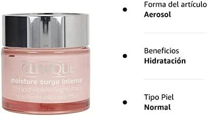 Clinique Moisture Surge Intense 72h Lipid-Jauninamasis Hydrator, 75 ml