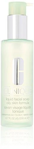 Clinique Liquid Facial Soap Oily Skin Formula, 200 ml