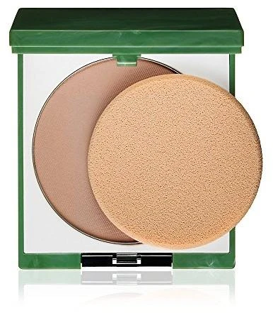 „Clinique Stay-Matte Sheer“ presuota pudra #04 „Stay Honey“ (M), 7,6 g