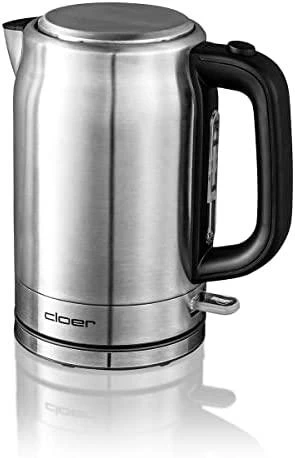 CLoer 4529 Standard virdulys, Nerūdijantis plienas, Nerūdijantis plienas/Juodas, 2200 W, 360° rotational base, 1.7 L