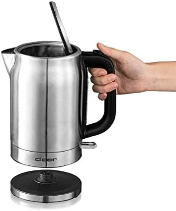 CLoer 4529 Standard virdulys, Nerūdijantis plienas, Nerūdijantis plienas/Juodas, 2200 W, 360° rotational base, 1.7 L