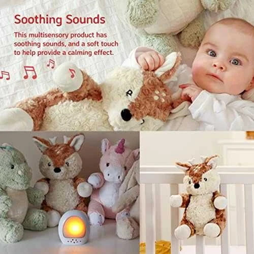 Cloud B muzikinis šviečiantis migdukas Finley the Fawn