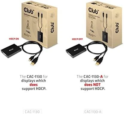 Club 3D USB-C/A stotis / replikatorius (CSV-1611)