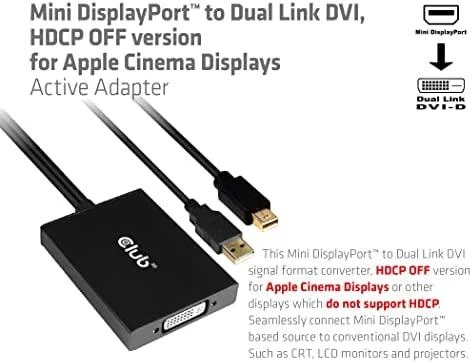 Club 3D USB-C/A stotis / replikatorius (CSV-1611)