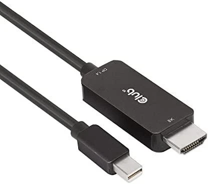 Kabelis Club 3D Club3D Cable MiniDP 1.4 > HDMI 1,8m 8K60Hz St / St mažmeninės prekybos