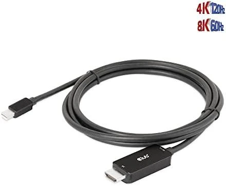 Club 3D MiniDP į HDMI adapterio kabelis