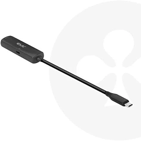 Club 3D Club3D USB-C adapteris su HDMI 8K60Hz/4K120Hz, aktyvus M/F adapteris, PD 3.0, HDR10+ ir DSC 1.2