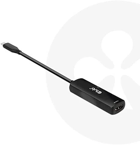 Club 3D USB-C į HDMI adapteris, įstrižas kampas