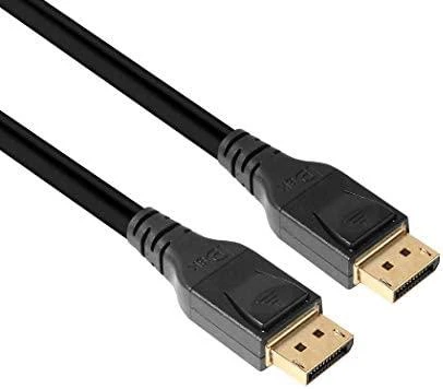 Club 3D DisplayPort 1.4 HBR3 8K60Hz DSC 1.2 Kabelis kištukinis/kištukinis – 5m