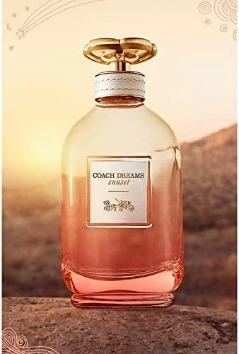 Coach Dreams Sunset EDP parfumuotas vanduo moterims, 60 ml