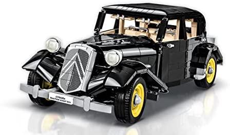 Cobi 24337 lengvasis automobilis Citroen Traction Avant 11CV 1938 1900