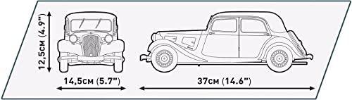 Cobi 24337 lengvasis automobilis Citroen Traction Avant 11CV 1938 1900