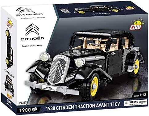 Cobi 24337 lengvasis automobilis Citroen Traction Avant 11CV 1938 1900