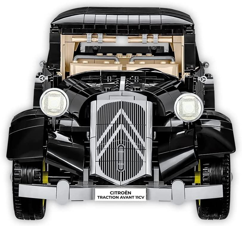 Cobi 24337 lengvasis automobilis Citroen Traction Avant 11CV 1938 1900