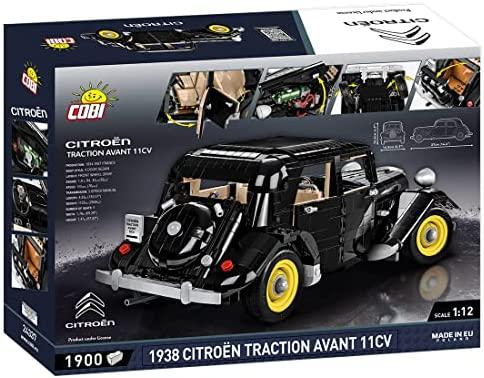Cobi 24337 lengvasis automobilis Citroen Traction Avant 11CV 1938 1900