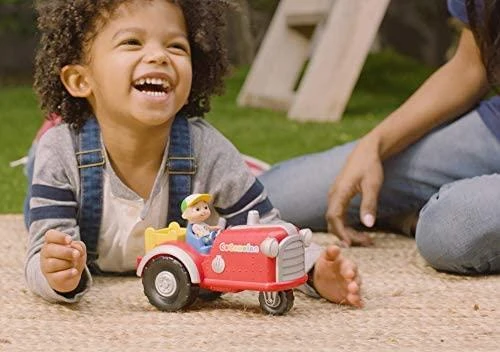 Jazwares „CoComelon“ – išskirtinė transporto priemonė vilkikui (CMW0038)