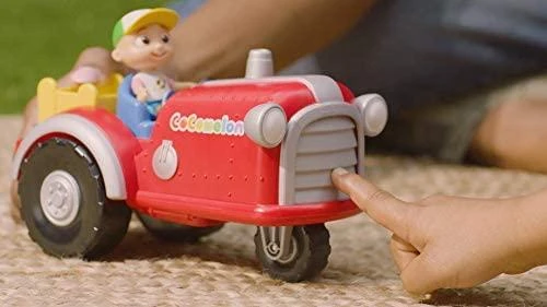 Jazwares „CoComelon“ – išskirtinė transporto priemonė vilkikui (CMW0038)