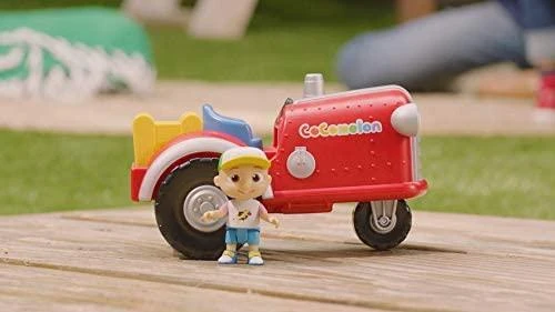 Jazwares „CoComelon“ – išskirtinė transporto priemonė vilkikui (CMW0038)