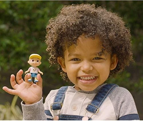 Jazwares „CoComelon“ – išskirtinė transporto priemonė vilkikui (CMW0038)