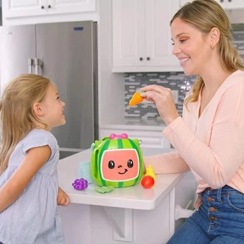 Jazwares COCOMELON Rinkinys „Vaisių ir daržovių krepšelis“
