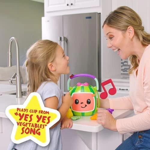 Jazwares COCOMELON Rinkinys „Vaisių ir daržovių krepšelis“
