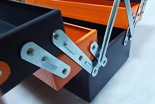 Neo Tools Metalinė įrankių dėžė 45,5 x 20 x 21 cm