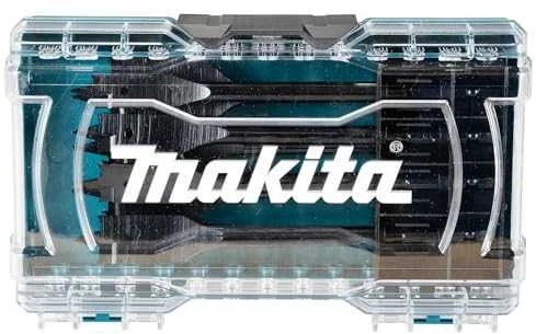 Grąžtas Makita Plunksninių medienos grąžtų rinkinys, 8 vnt (12, 14, 16, 18, 20, 22, 25, 32 mm) E-08698