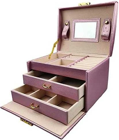 Beautylushh PAPUOŠALŲ DĖŽUTĖ „CREAMY ROYAL"