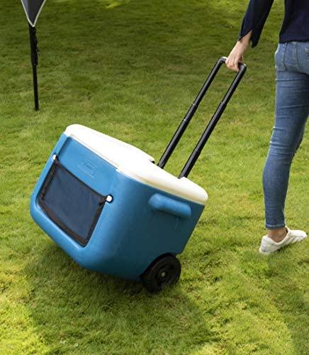 Turistinis šaldytuvas Coleman Polietileno ratukas su ratukais 50 Qt 47 L 47 l