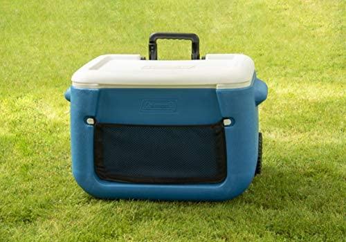 Turistinis šaldytuvas Coleman Polietileno ratukas su ratukais 50 Qt 47 L 47 l