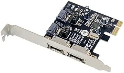 Conceptronic CONCEPTRONIC PCI Express kortelės 2 prievadų SATA III adapteris. sveikasis skaičius + išorinis skaičius