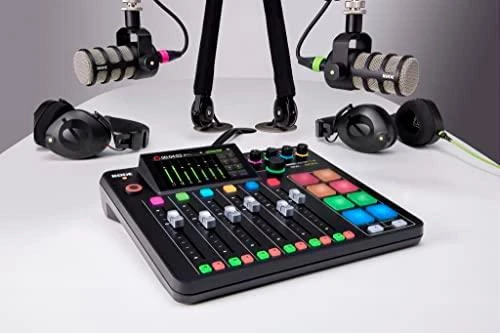 Rode Podkastų Studija - Røde Rødecaster Pro II Juodas