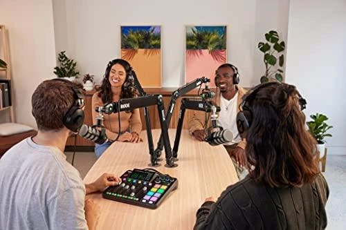 Rode Podkastų Studija - Røde Rødecaster Pro II Juodas