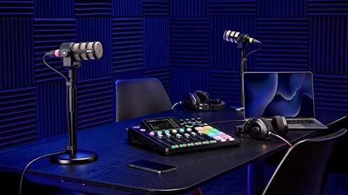 Rode Podkastų Studija - Røde Rødecaster Pro II Juodas