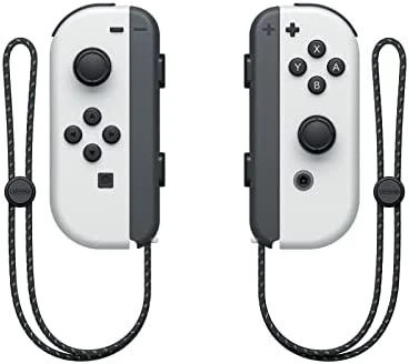 Nintendo Switch OLED konsolė (su Neon Raudona ir Neon Mėlyna Joy-Con)