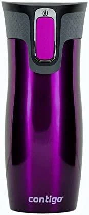 Contigo Termo puodelis West Loop 2.0 Raspberry 470ml (2095831)