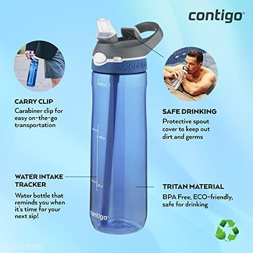 Gertuvė Contigo Ashland 2094636, 720 ml