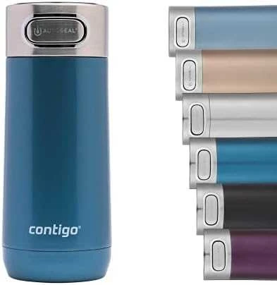 Termopuodelis Contigo Luxe Autoseal Cornflower, 2106223, 360 ml