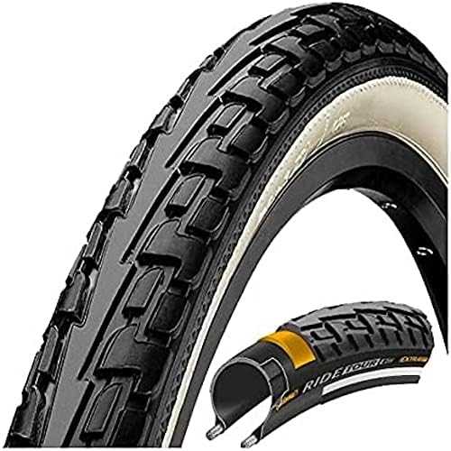 Padanga 28" Continental RIDE Tour 32-622 juodas/baltas