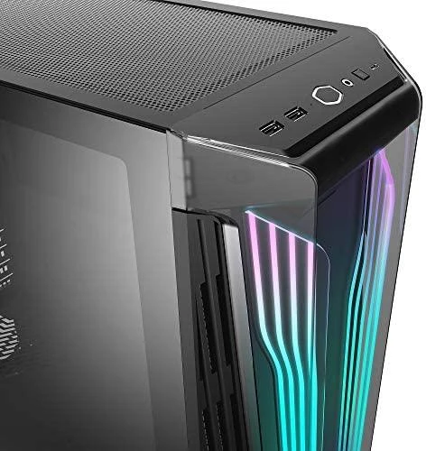 Kompiuterio korpusas Cooler Master MasterBox MB540, ARGB, Tempered Glass