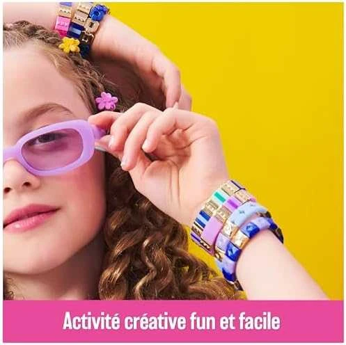 COOL MAKER Apyrankių gaminimo rinkinys POP STYLE