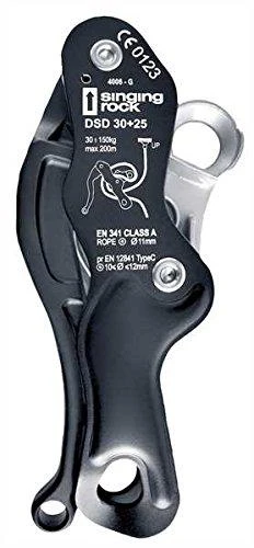 Singing Rock Double Stop Plus juoda rankena