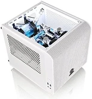 Housing Thermaltake CA-1B8-00S6WN-01 (Mini ITX, baltos spalvos)